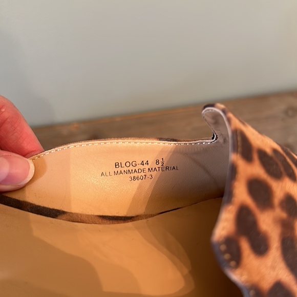 Leopard print mules - Picture 2 of 5